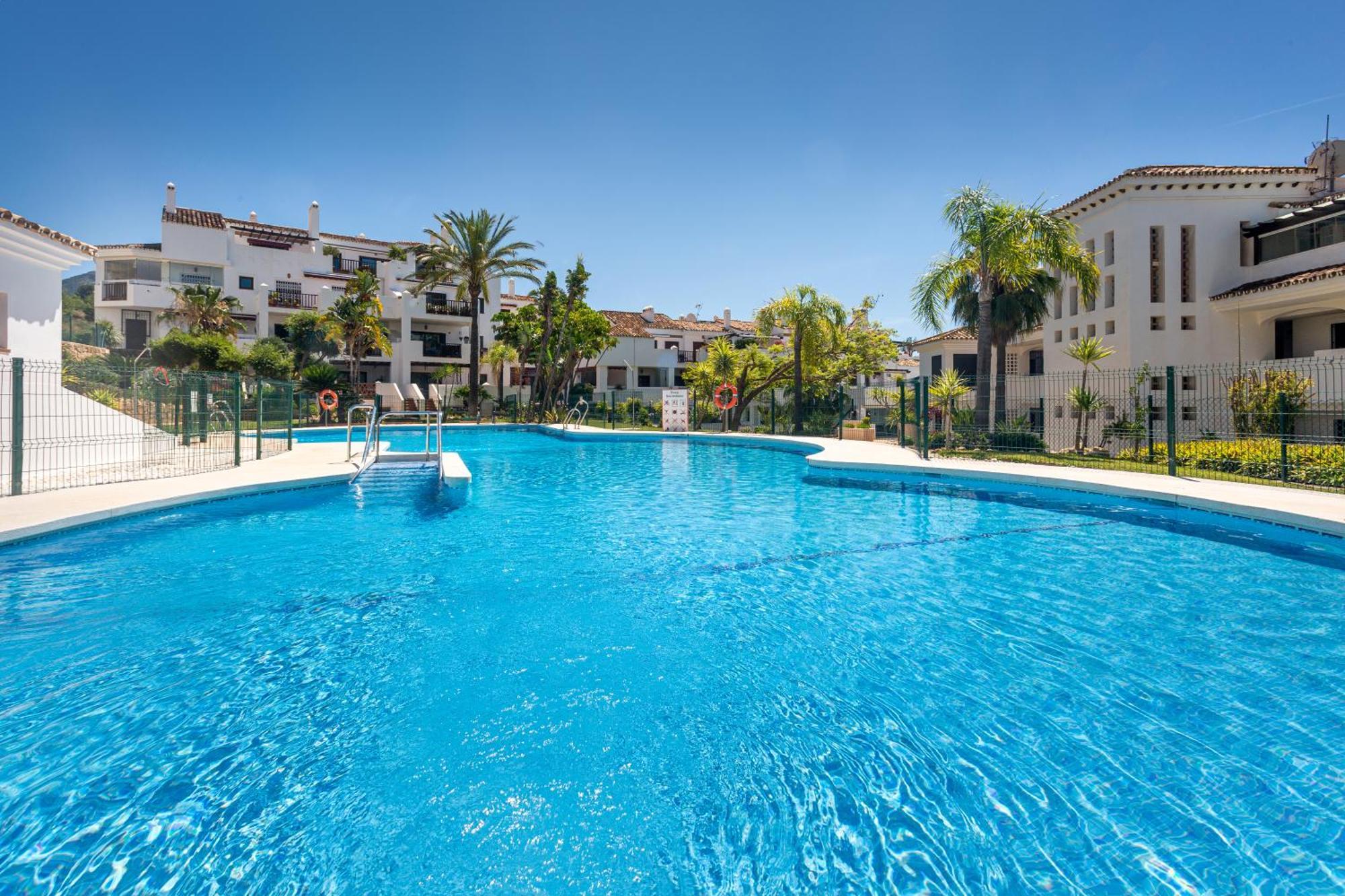 Finca San Antonio Two Bedroom Apartment With Swimming Pool Mijas Exteriör bild